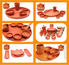 Kitchen Earthen Ware- Dr Biva's Integrated Wellness Centre