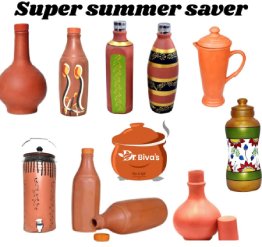 Summer Earthen Ware - Dr. Biva's Wellness Integrated Centre